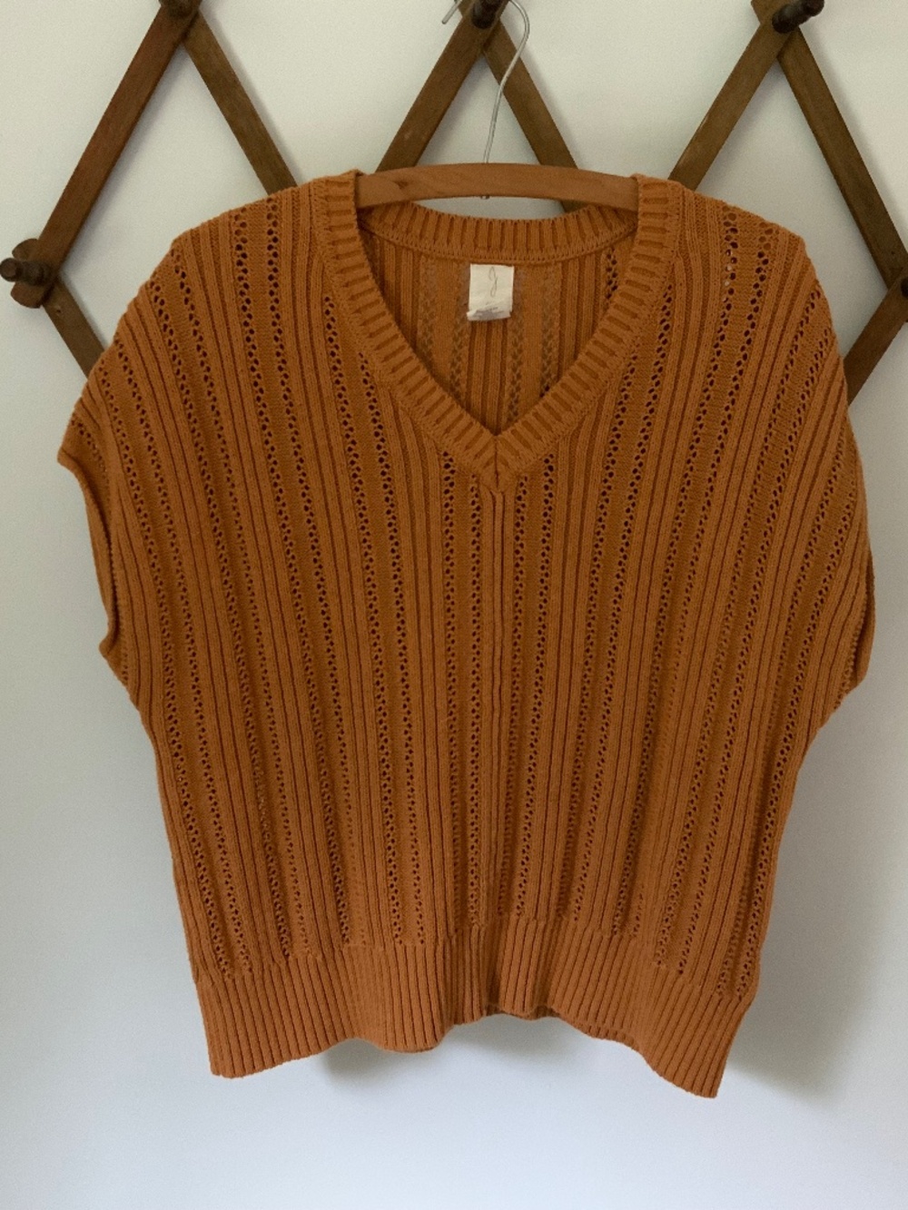 Joie Open Knit Sweater Medium